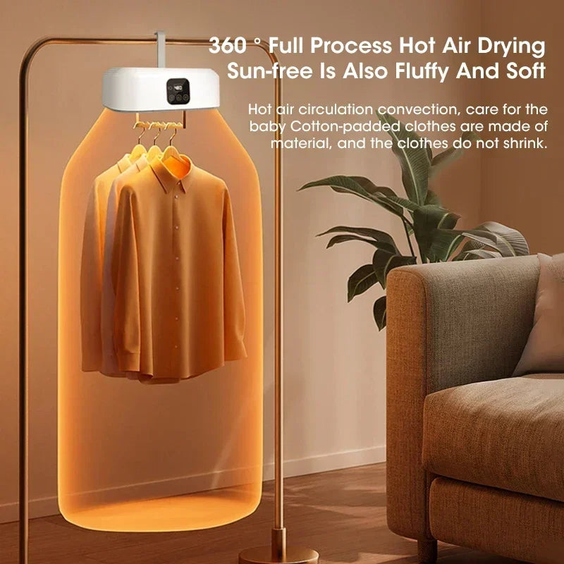 Electric Travel Clothes Dryer Trendolya