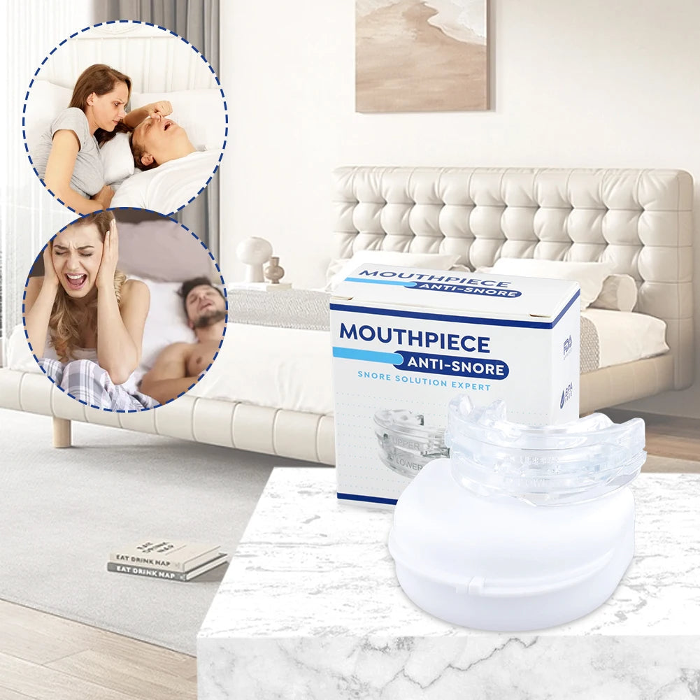 Anti-Snoring Mouth Guard Trendolya