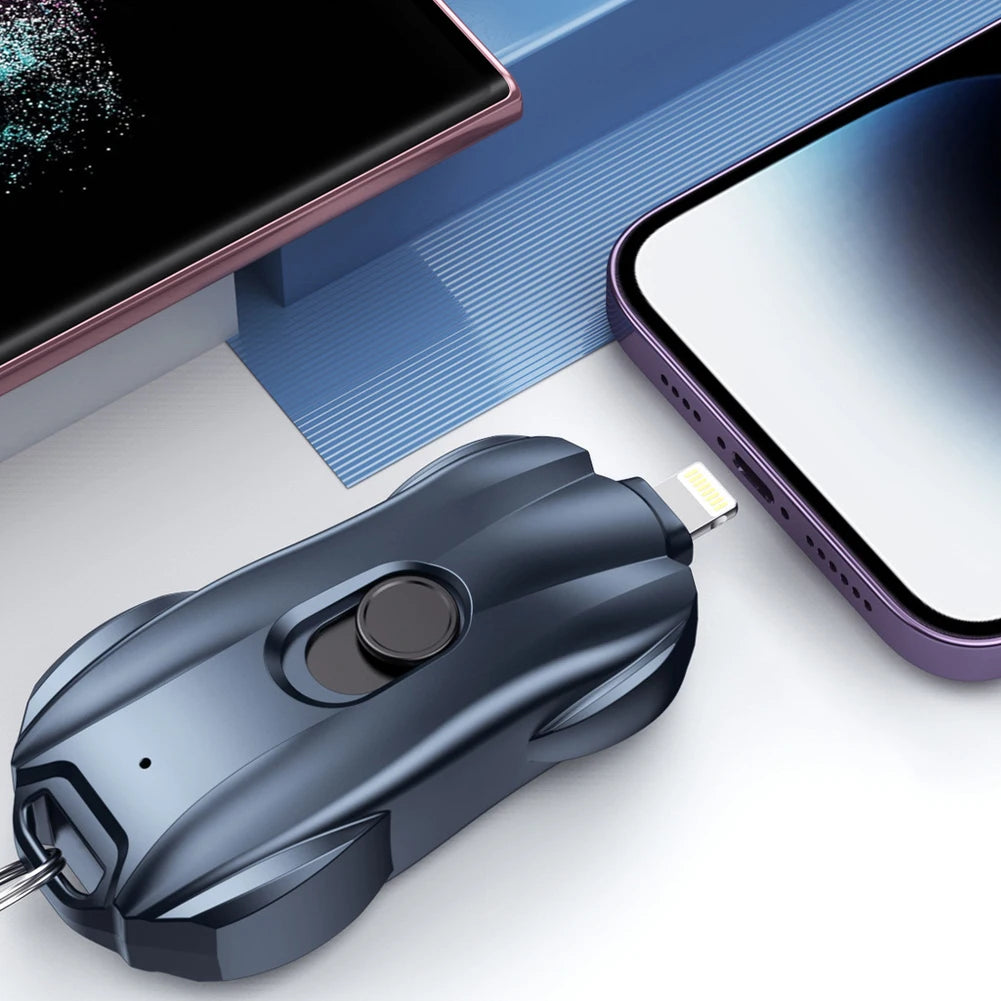 Keychain Portable Emergency Phone Charger Power Bank Trendolya