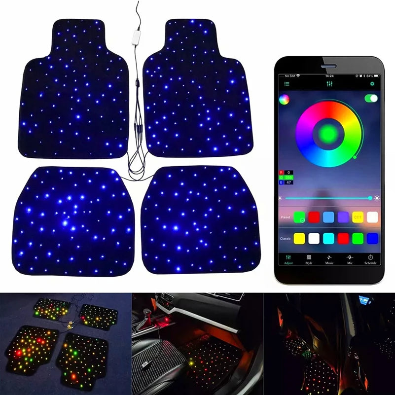 Starlight Car Mats Trendolya