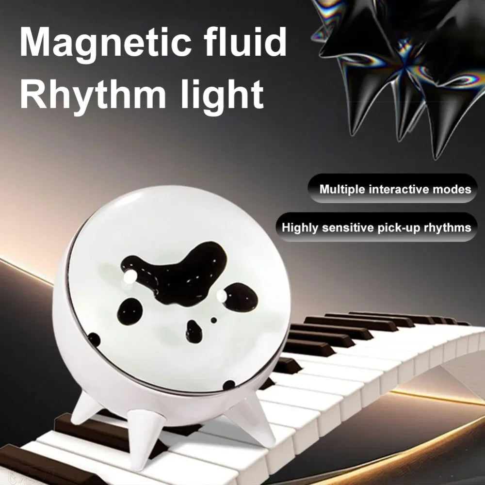 Ferrofluid Music Rhythm Speaker Lamp Trendolya