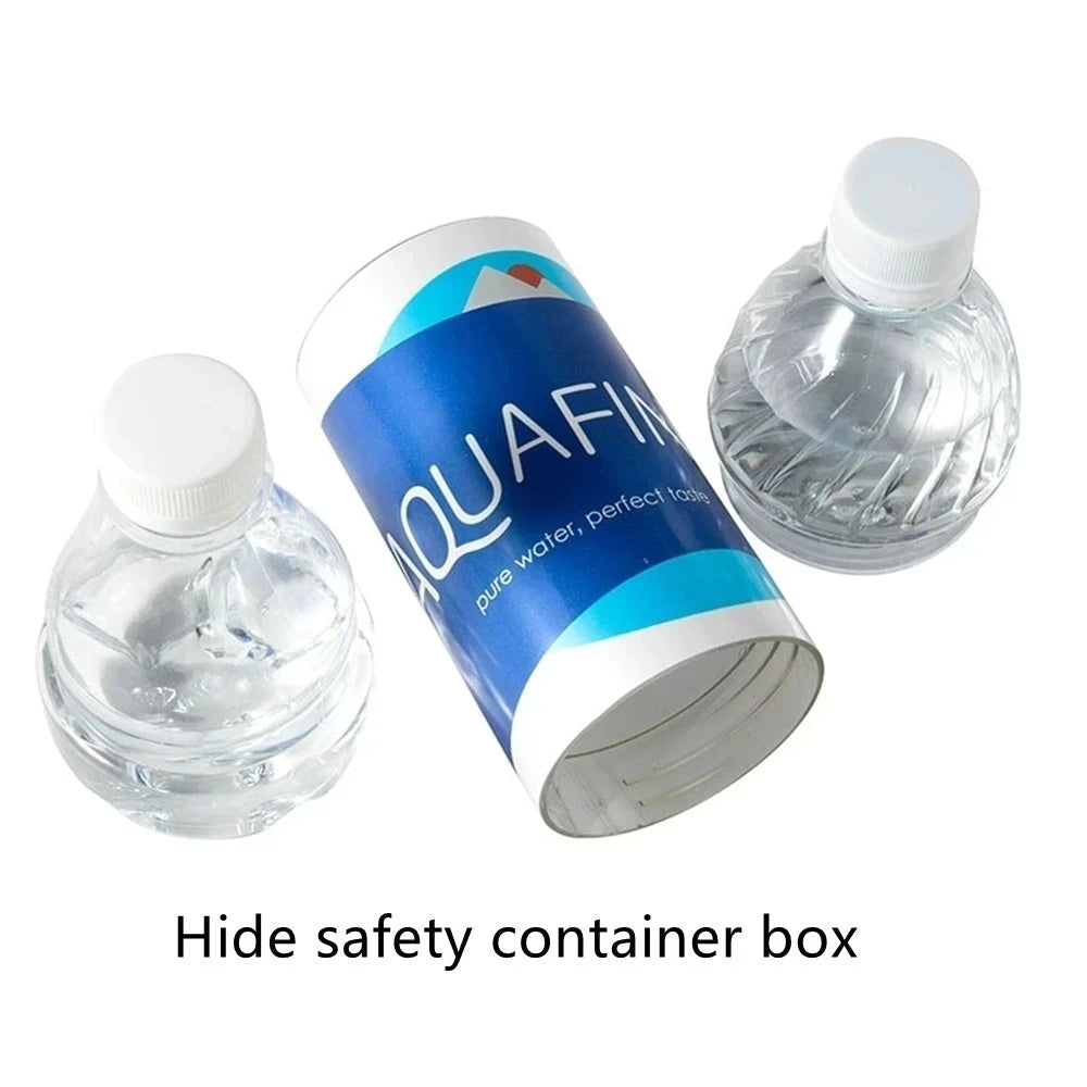 Water Bottle with Hidden Storage Trendolya