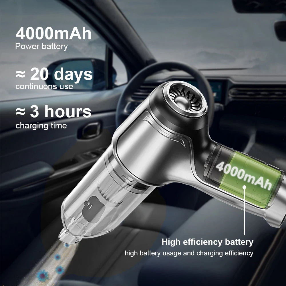 Car Vacuum Cleaner & Blower Trendolya