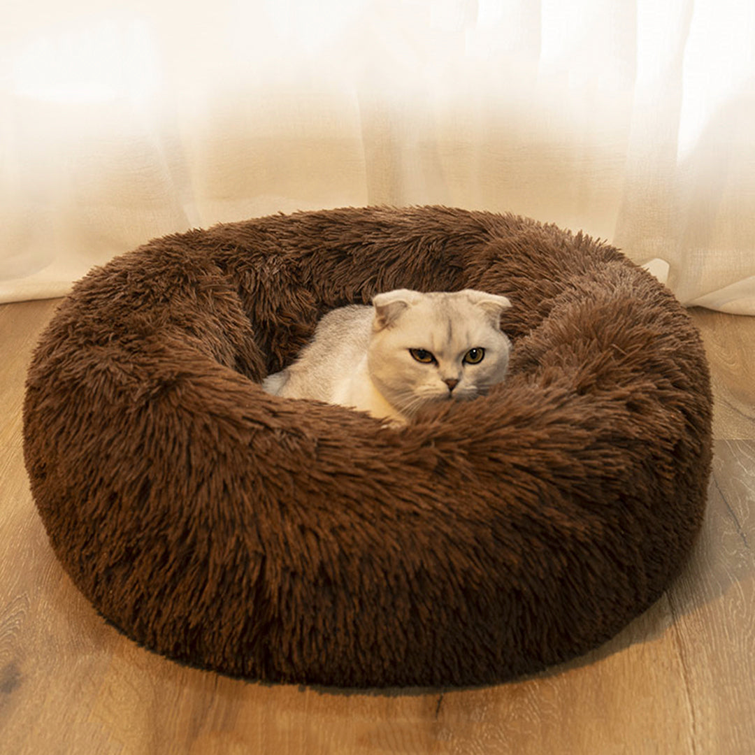 Comfortable Donut Bed for Pets Trendolya