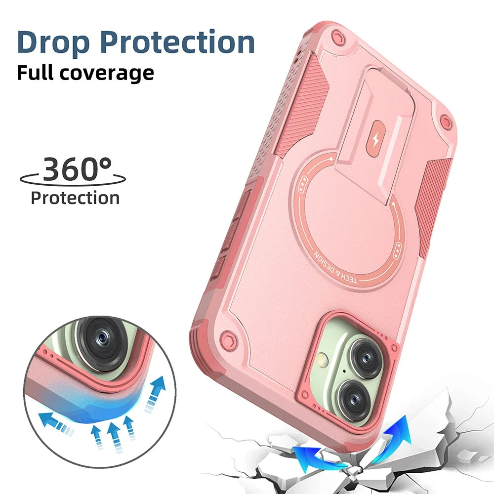 Shockproof Magnetic Phone Case for iPhone Trendolya