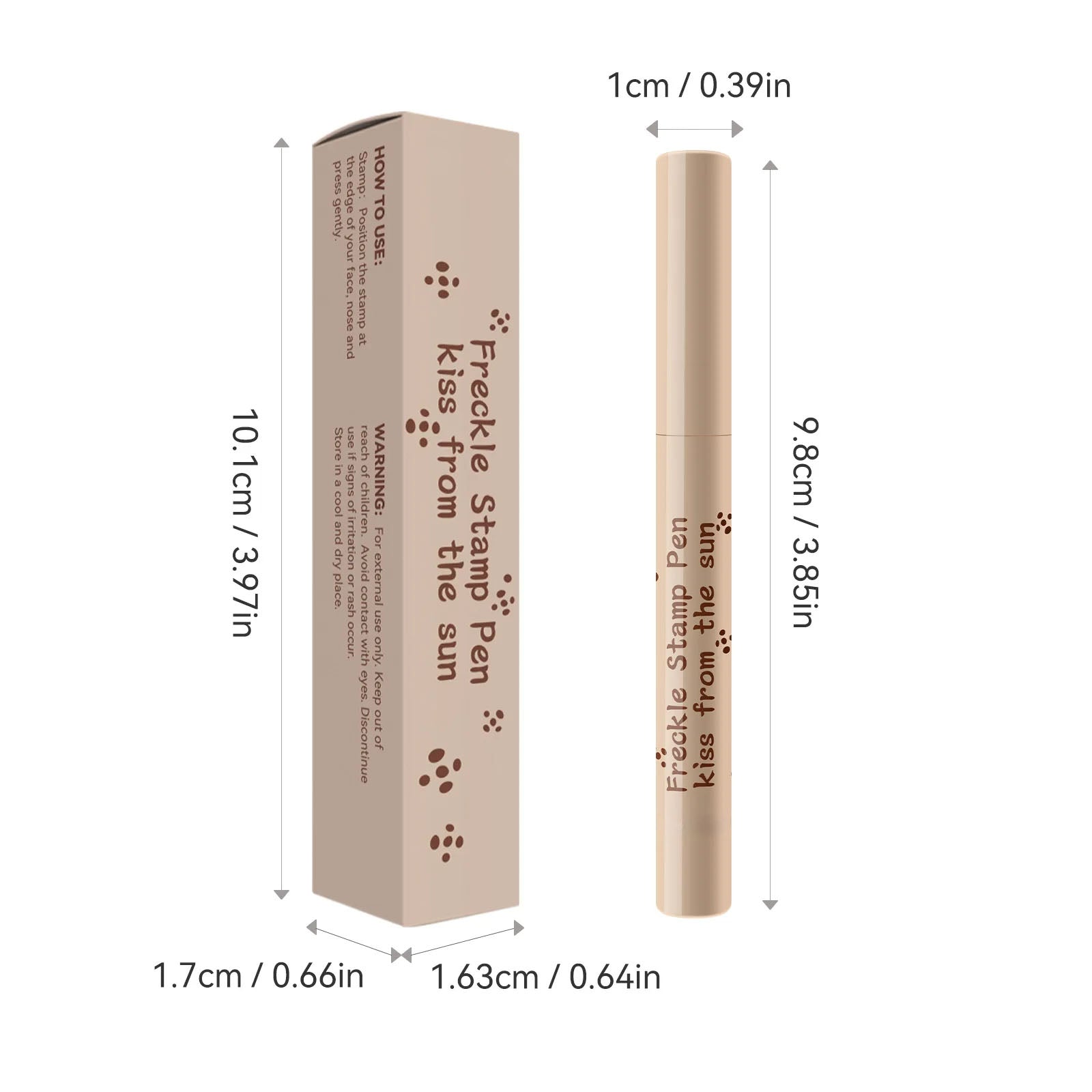 Waterproof Freckle Pen Trendolya