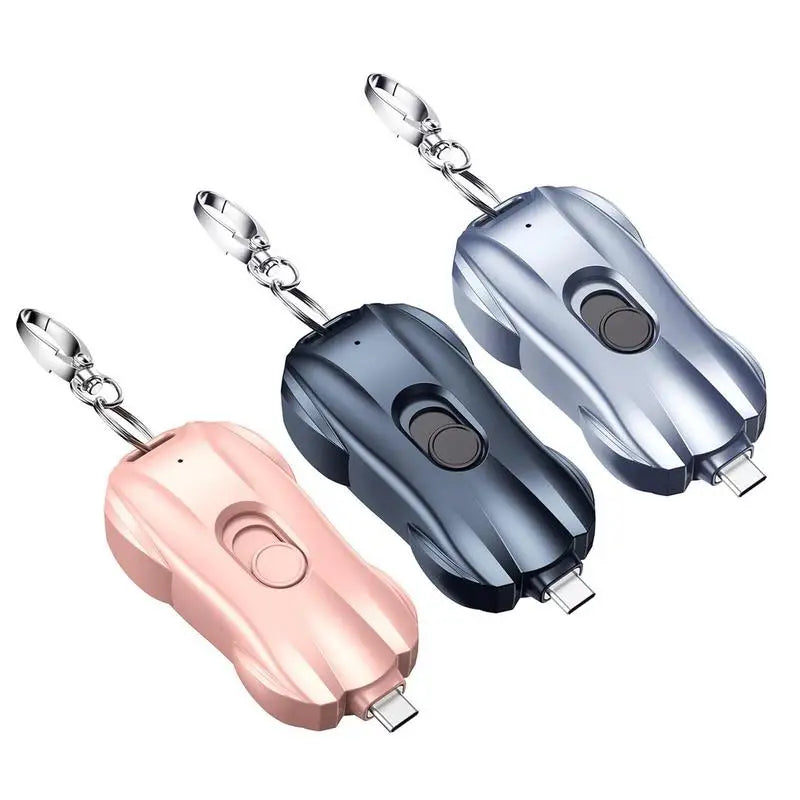 Keychain Portable Emergency Phone Charger Power Bank Trendolya