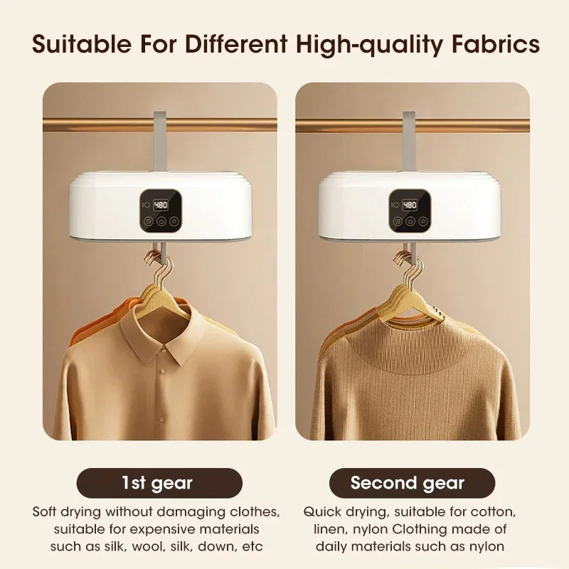 Electric Travel Clothes Dryer Trendolya