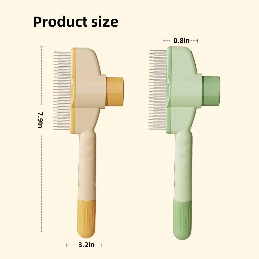 Pet Hair & Flea Comb Trendolya