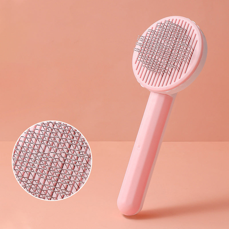 Self-Cleaning Pet Brush Trendolya