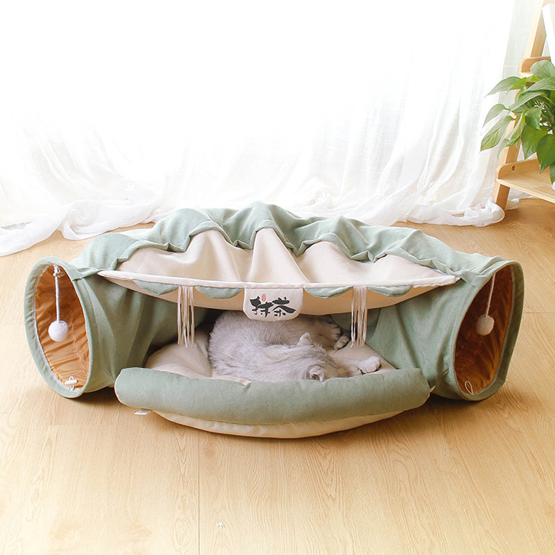 Pet Cats Tunnel Toy Interactive Play Toy Trendolya