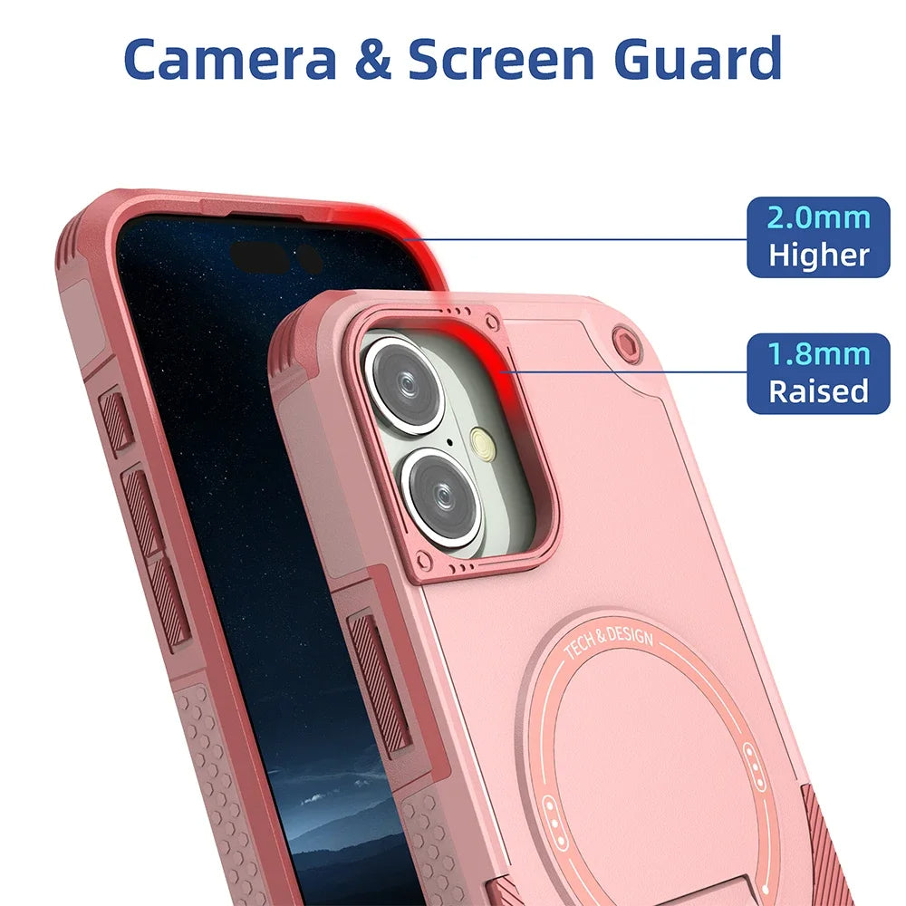 Shockproof Magnetic Phone Case for iPhone Trendolya