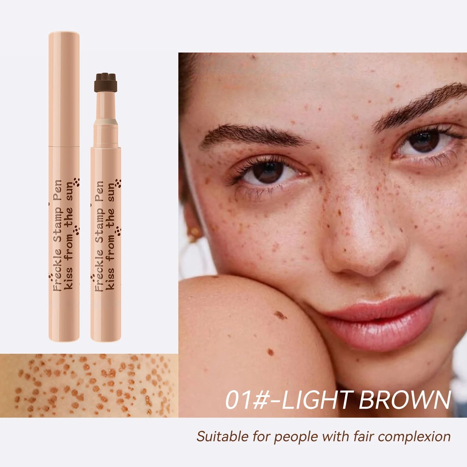 Waterproof Freckle Pen Trendolya