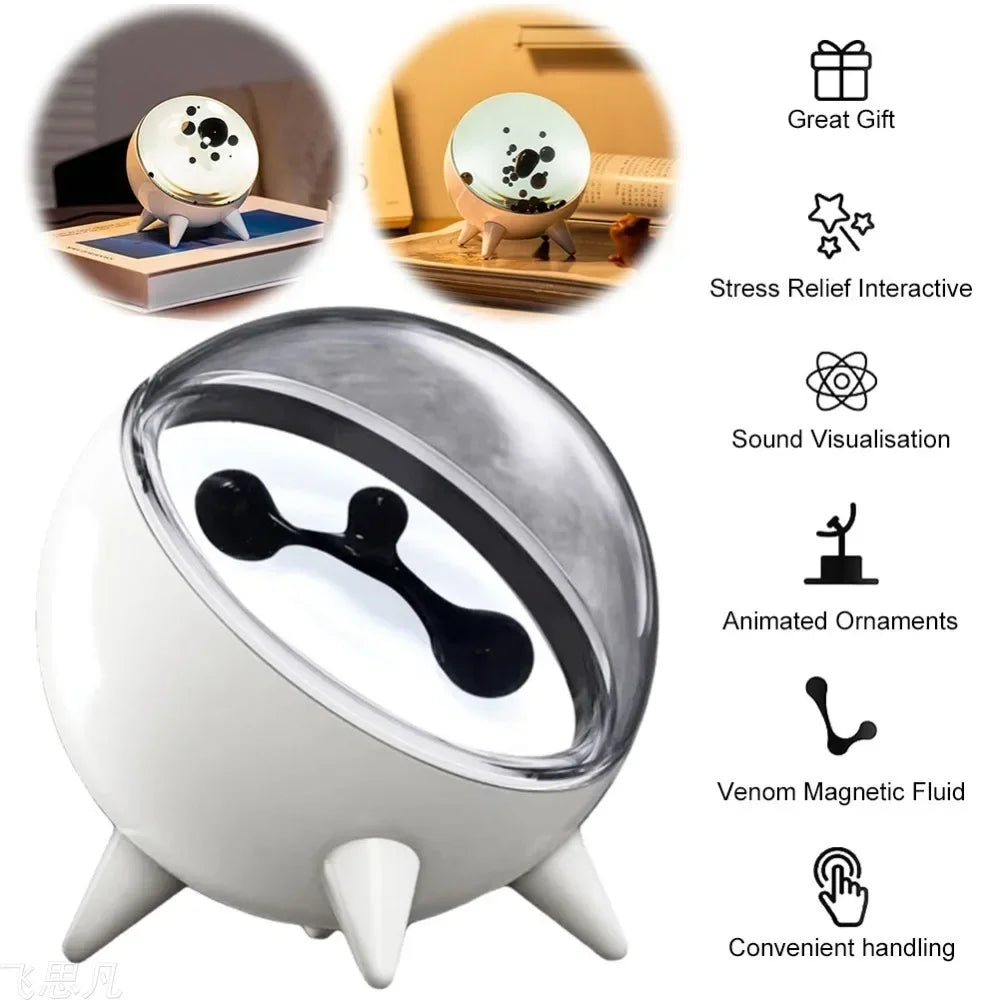 Ferrofluid Music Rhythm Speaker Lamp Trendolya