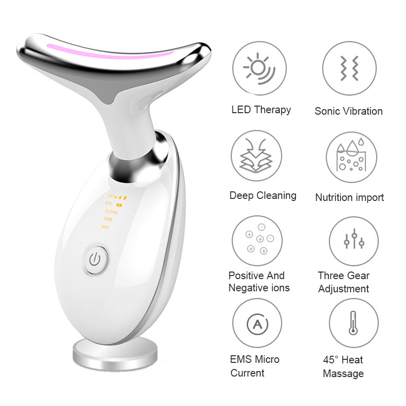 Neck Face Beauty EMS Facial Lifting Device Trendolya