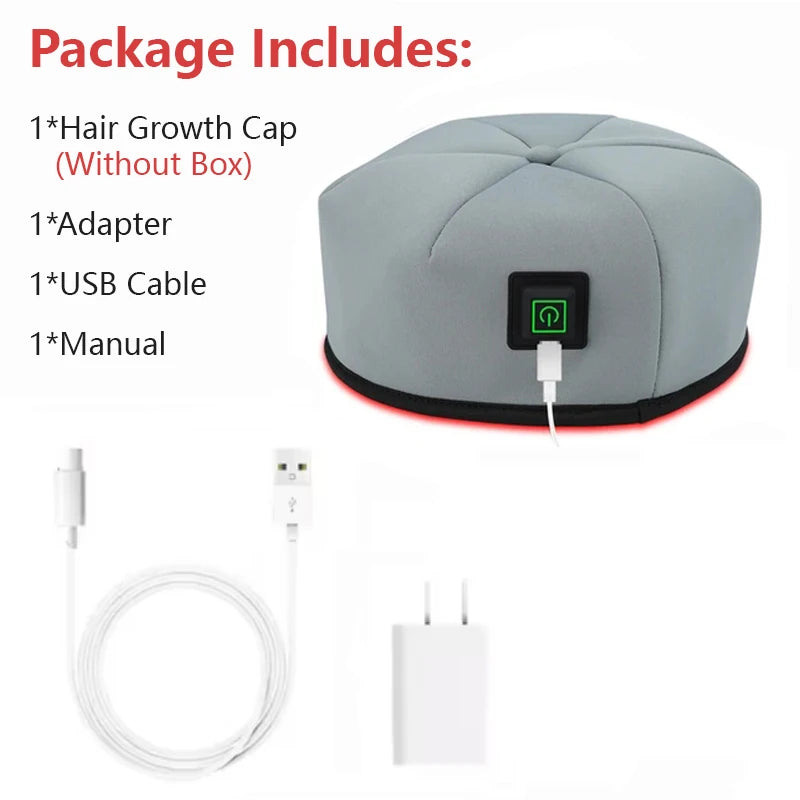 Red Light Therapy Cap Trendolya