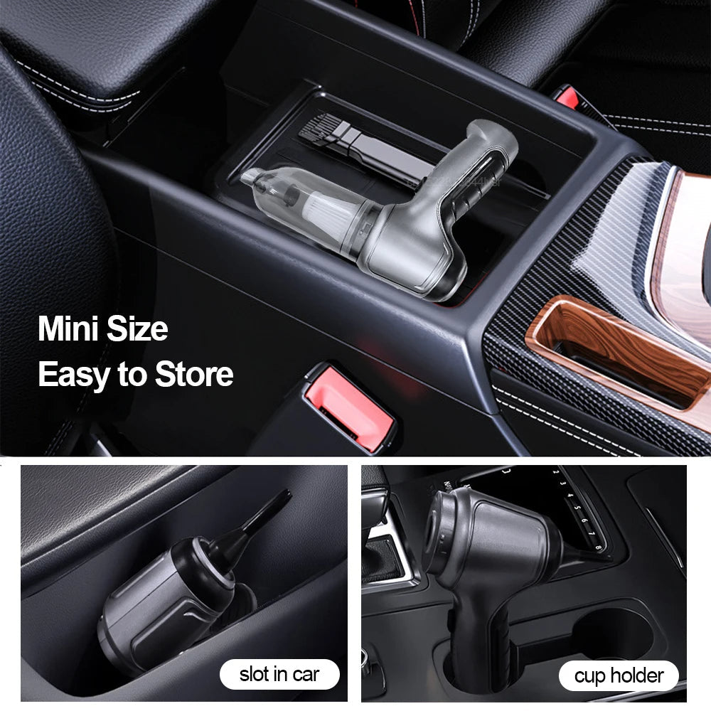 Car Vacuum Cleaner & Blower Trendolya