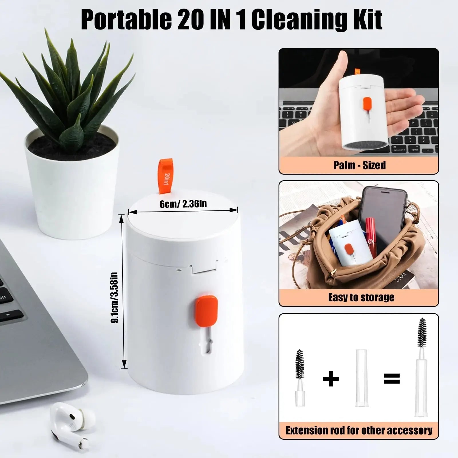 20 in 1 Electronics Cleaning Kit Trendolya