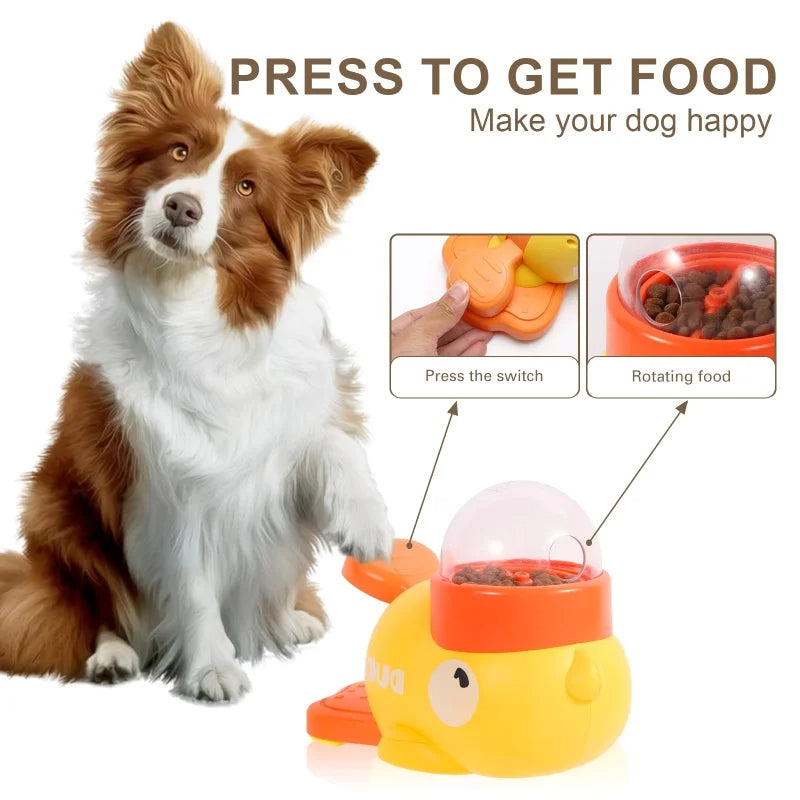 Automatic Interactive Pet Feeder Trendolya