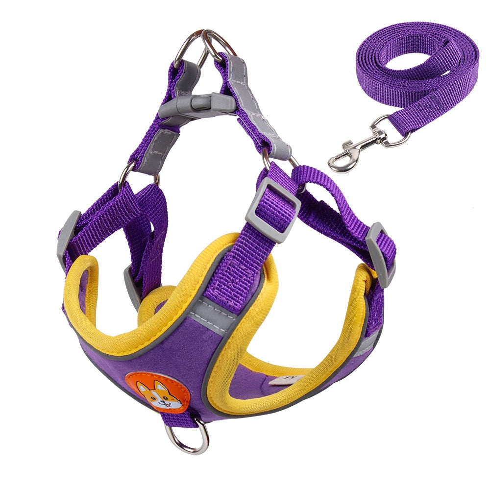 Pet Cat Harness And Leash Set Trendolya