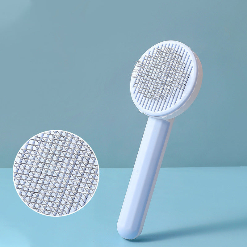 Self-Cleaning Pet Brush Trendolya