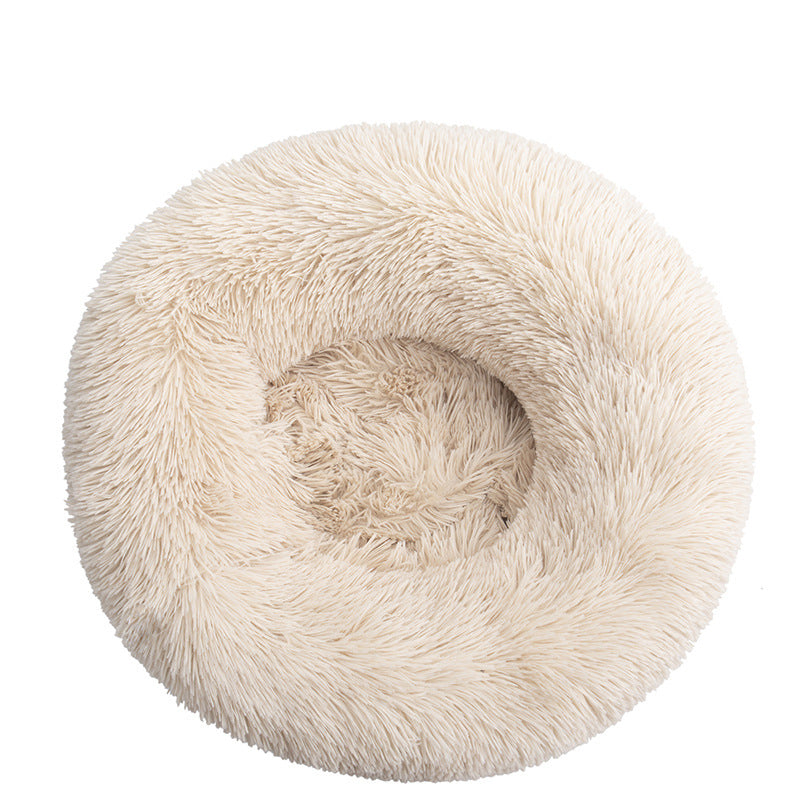 Comfortable Donut Bed for Pets Trendolya
