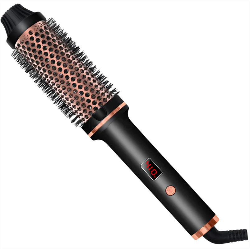 Ceramic Hair Curler Brush Trendolya