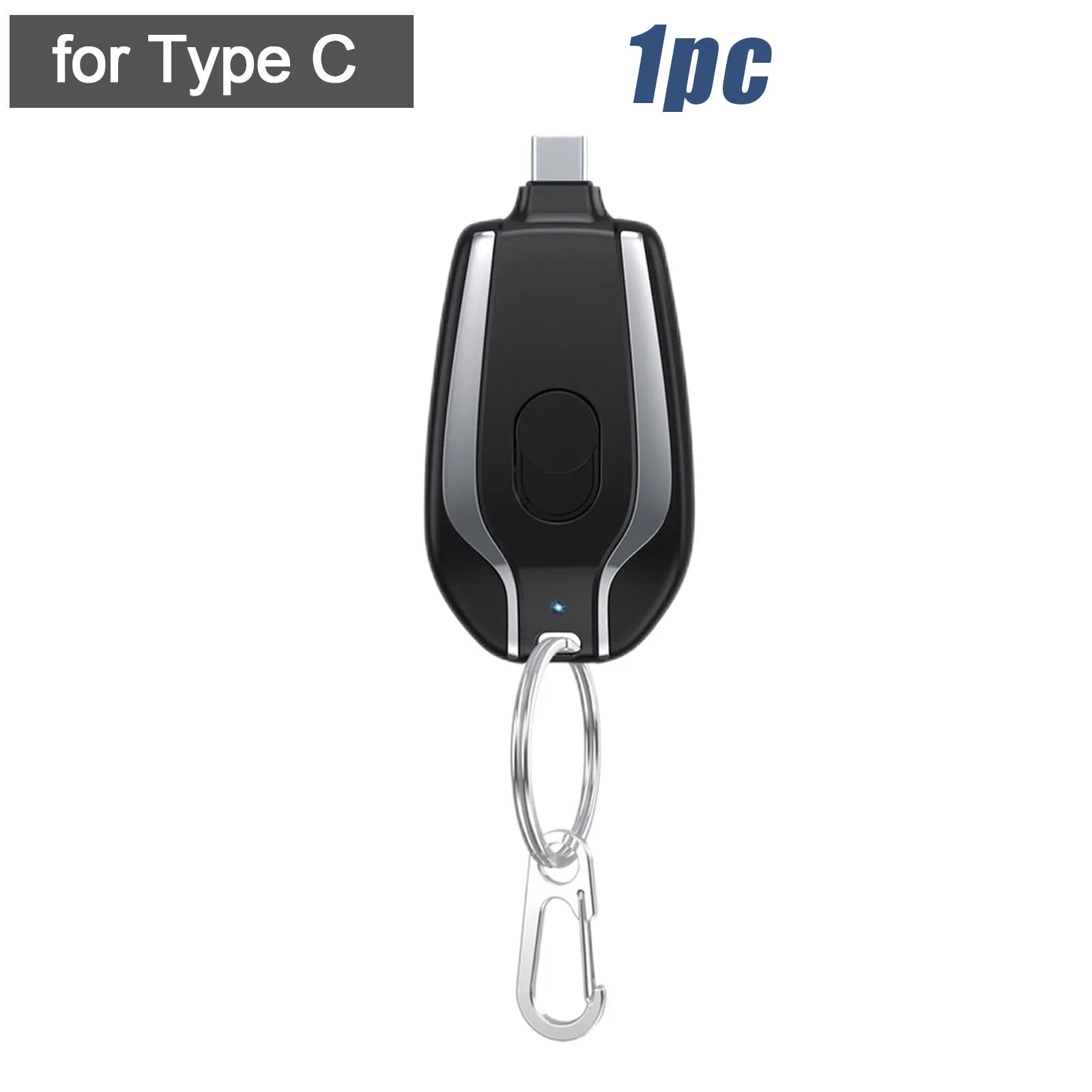 Keychain Portable Emergency Phone Charger Power Bank Trendolya