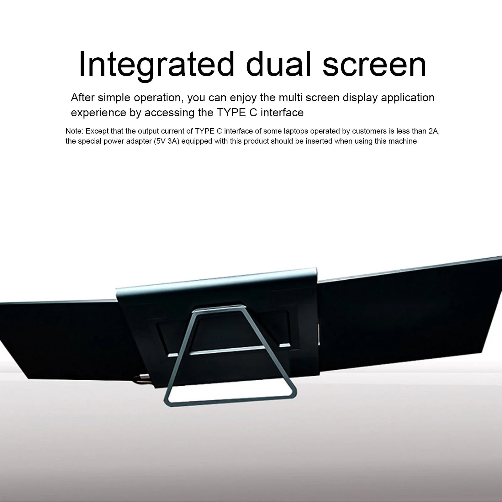 Portable Dual Screen Monitor for Laptop Trendolya