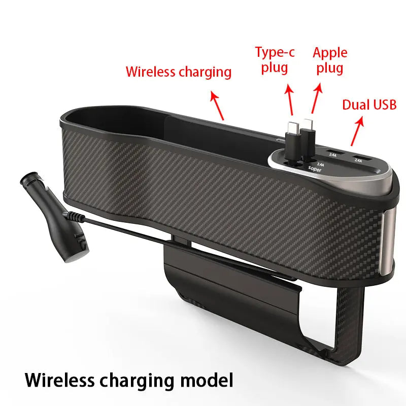 Car Seat Gap Organizer & Filler Trendolya