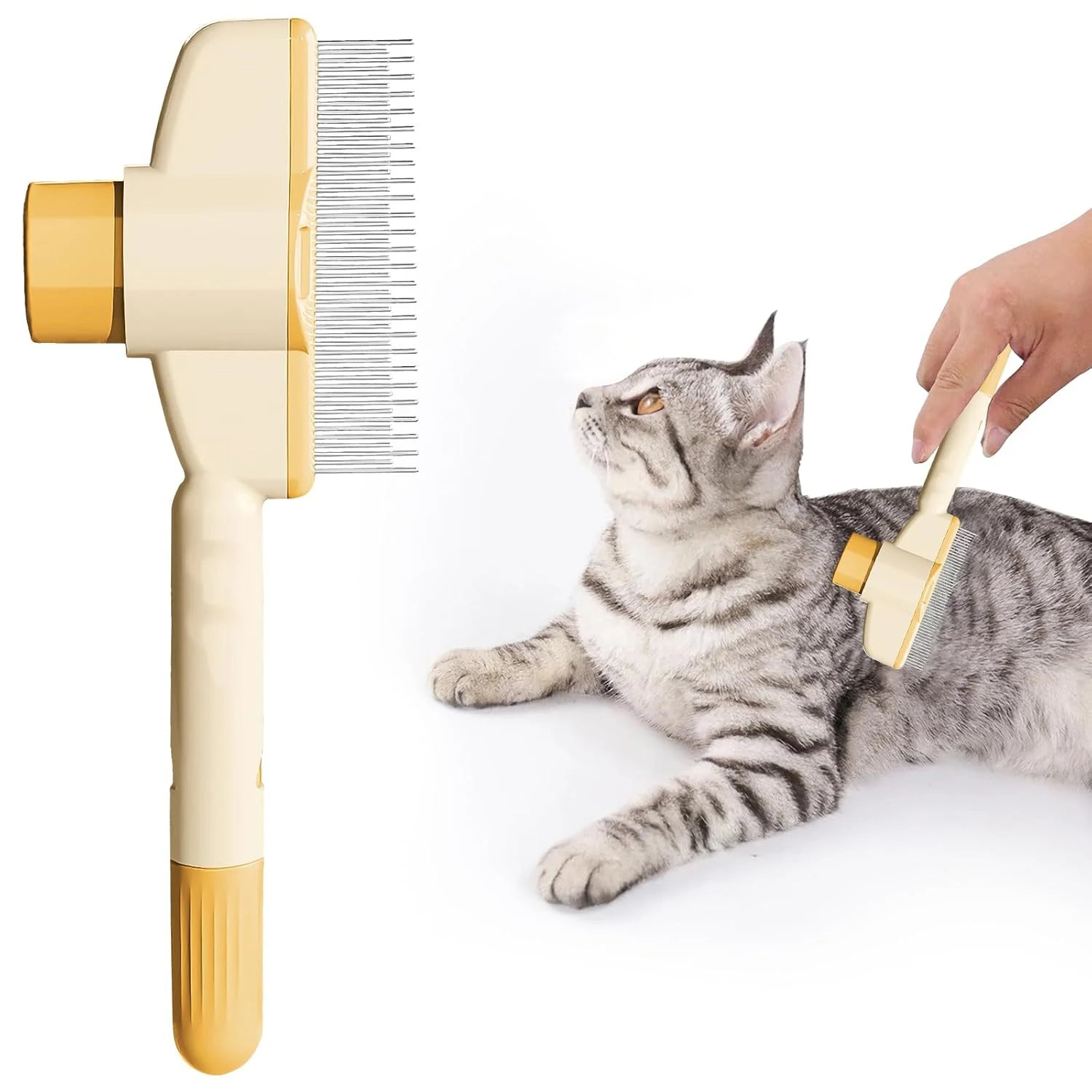 Pet Hair & Flea Comb Trendolya