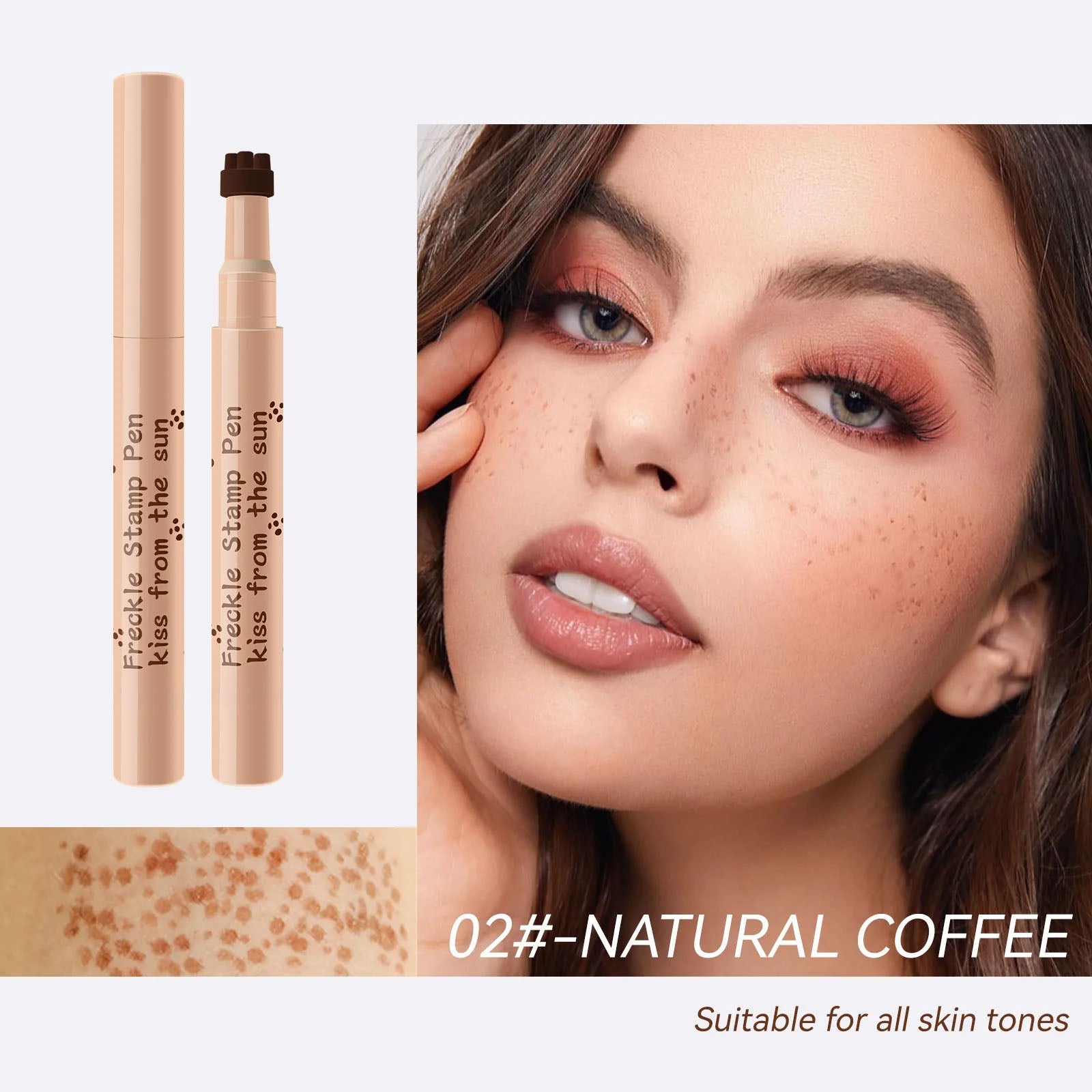 Waterproof Freckle Pen Trendolya