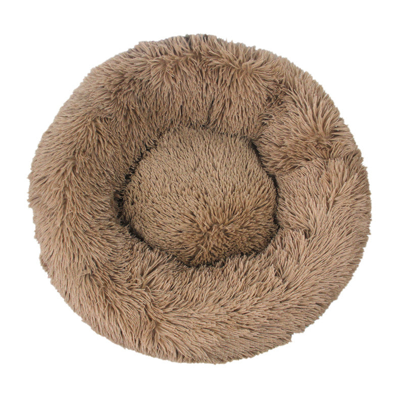 Comfortable Donut Bed for Pets Trendolya