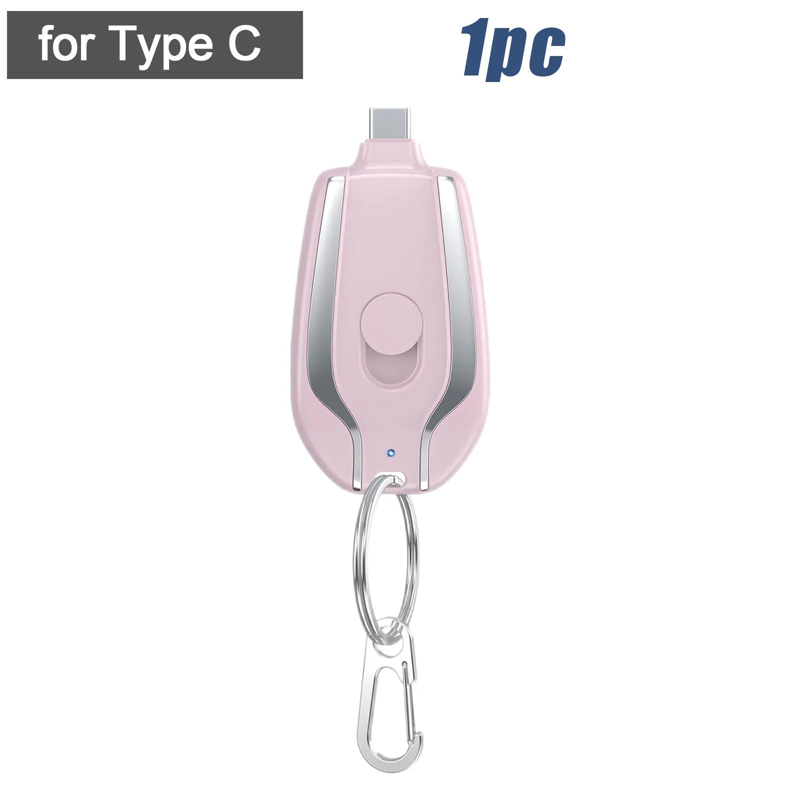 Keychain Portable Emergency Phone Charger Power Bank Trendolya