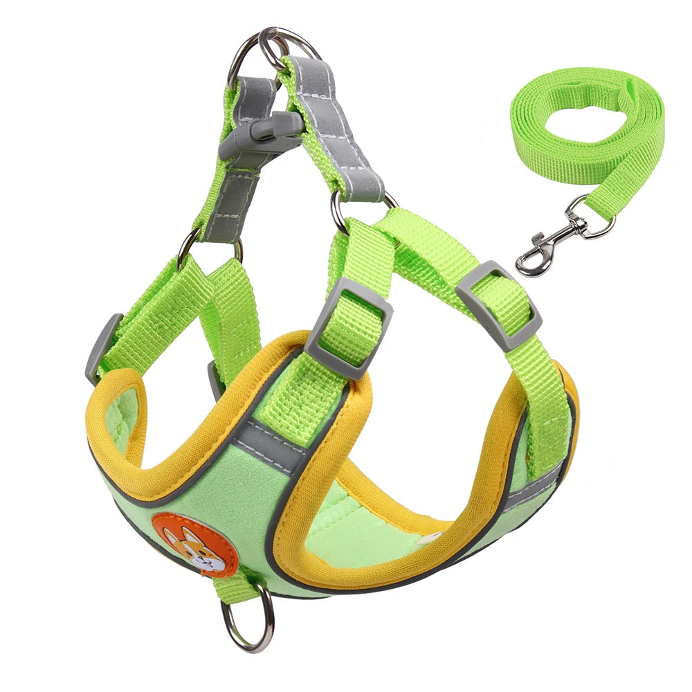 Pet Cat Harness And Leash Set Trendolya