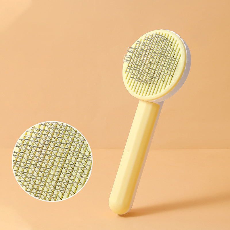 Self-Cleaning Pet Brush Trendolya