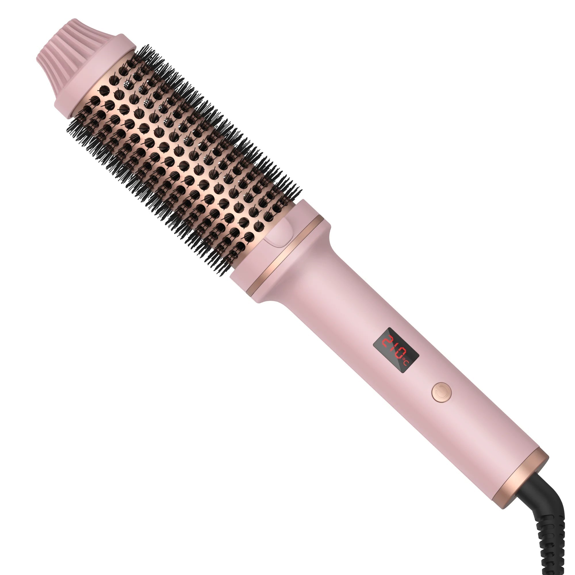 Ceramic Hair Curler Brush Trendolya