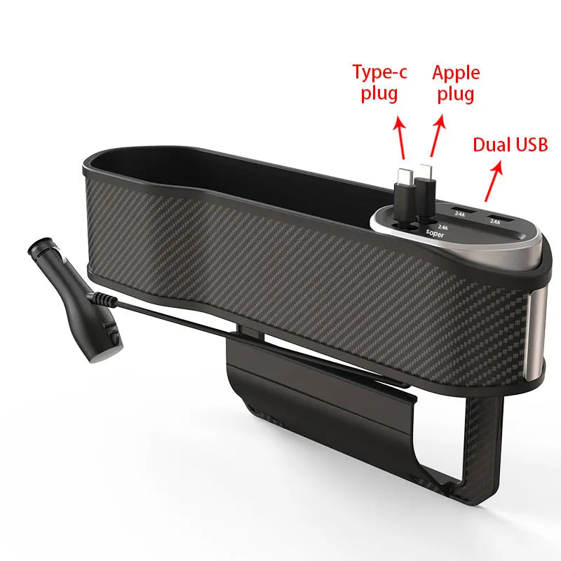 Car Seat Gap Organizer & Filler Trendolya