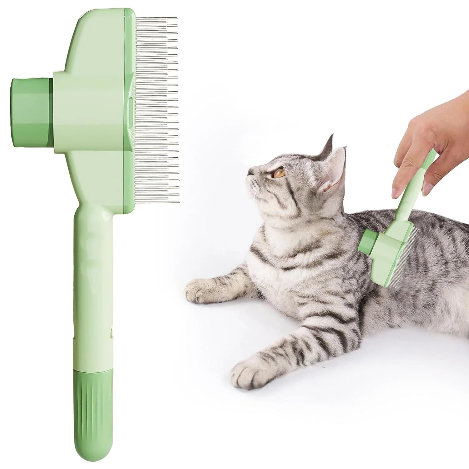 Pet Hair & Flea Comb Trendolya