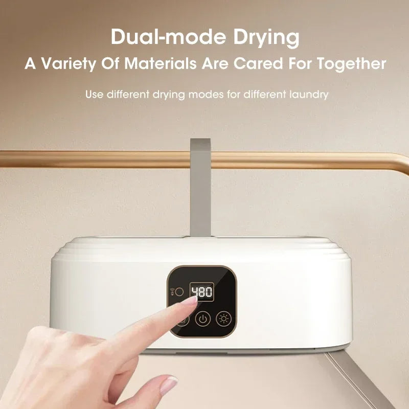 Electric Travel Clothes Dryer Trendolya