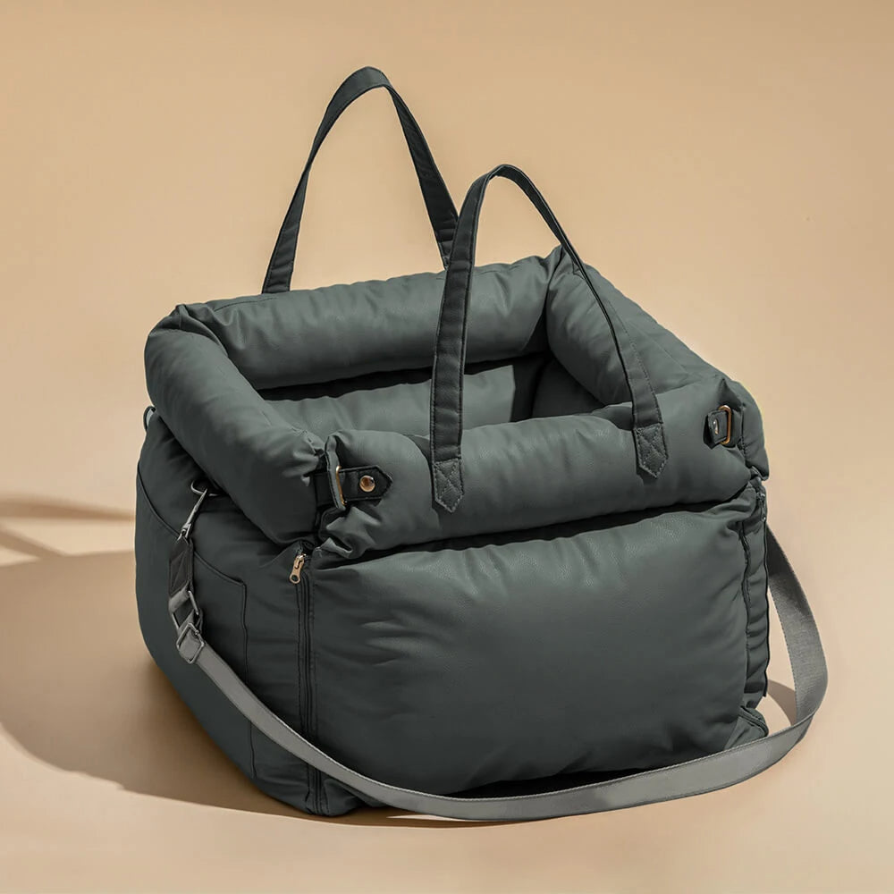Dog Car Seat Bed with Safety Buckle Trendolya