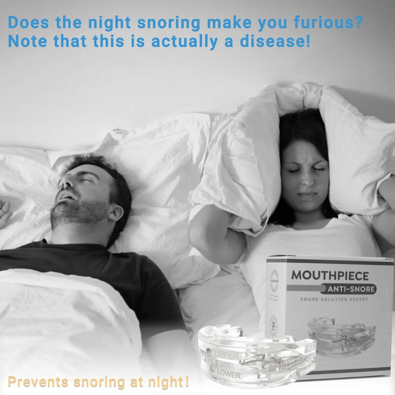 Anti-Snoring Mouth Guard Trendolya