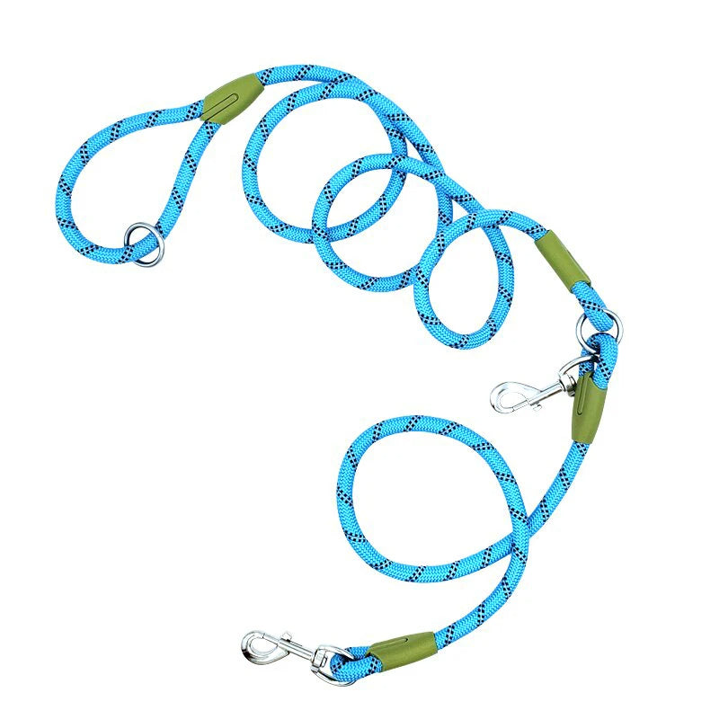 Reflective Hands-Free Nylon Leash for Pets Trendolya