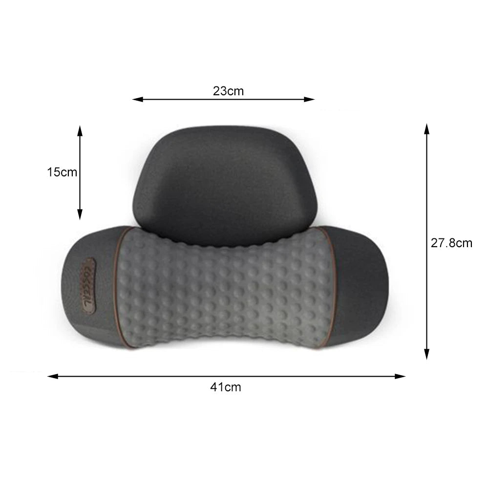 Electric Neck Massage Pillow Heating & Vibration Trendolya
