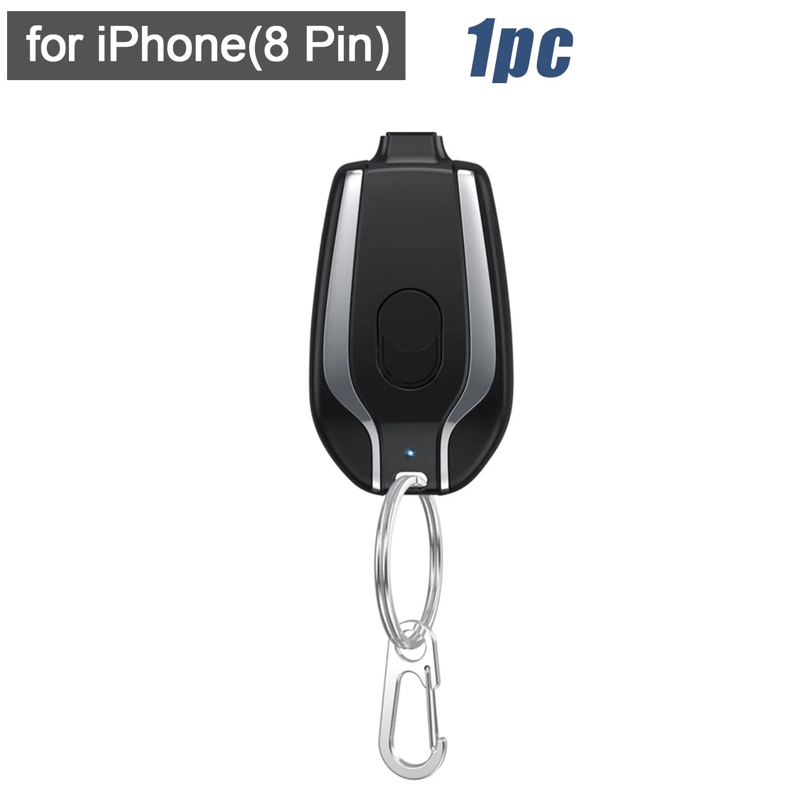 Keychain Portable Emergency Phone Charger Power Bank Trendolya