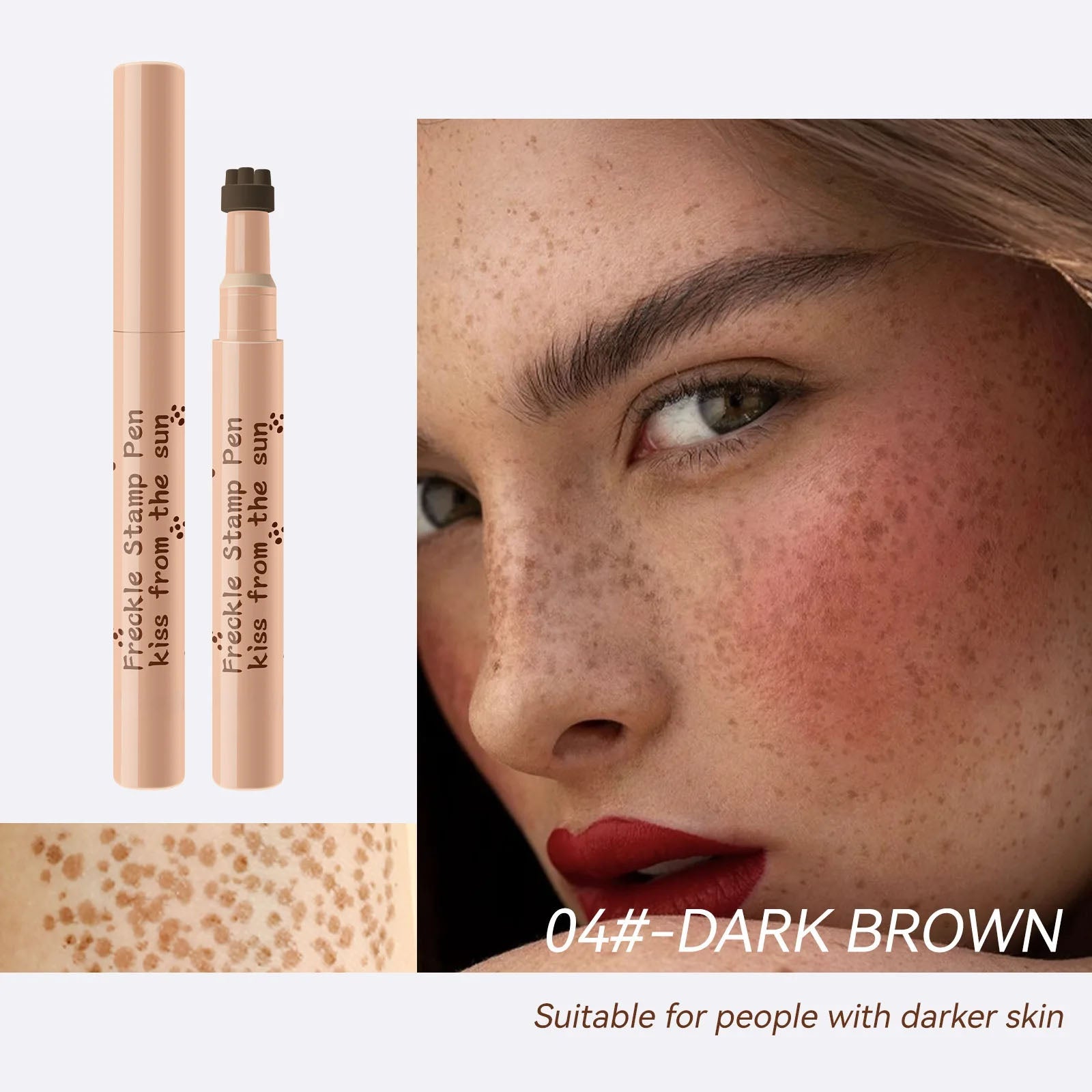 Waterproof Freckle Pen Trendolya