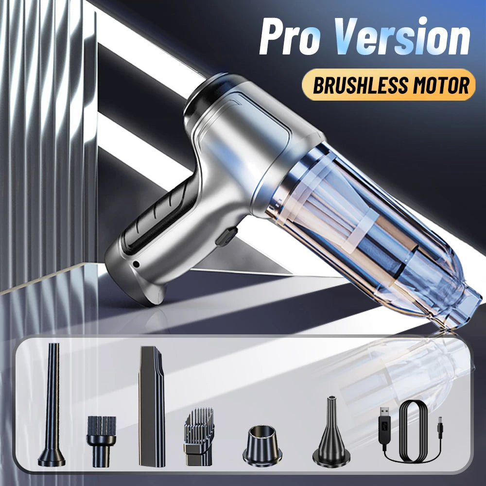 Car Vacuum Cleaner & Blower Trendolya