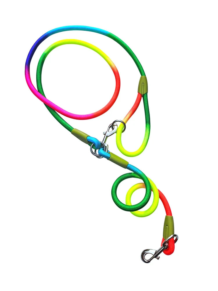 Reflective Hands-Free Nylon Leash for Pets Trendolya
