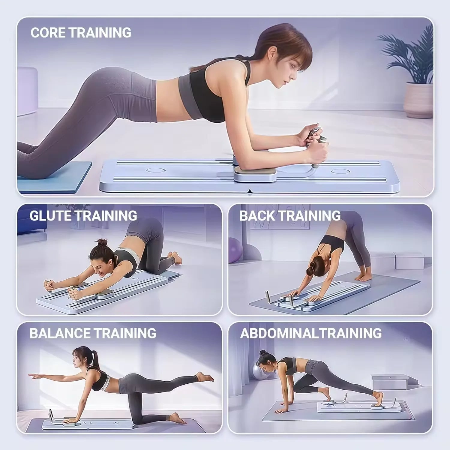 Multifunctional Abdominal Board Trendolya