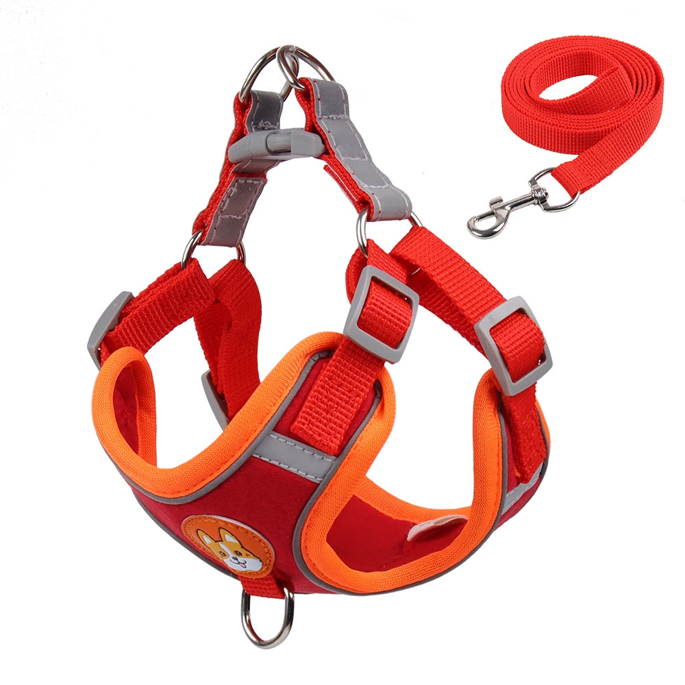 Pet Cat Harness And Leash Set Trendolya